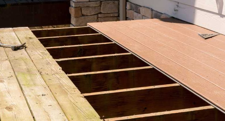 Is the composite decking better than wood?