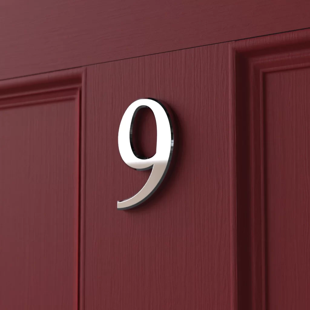 House Number Signs