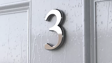 House Number Signs