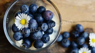 There are many health benefits to eating blueberries