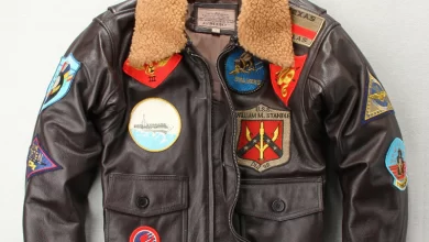 Tom cruise top gun jacket