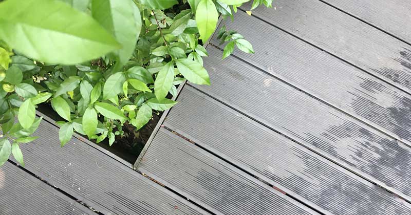 Composite decking