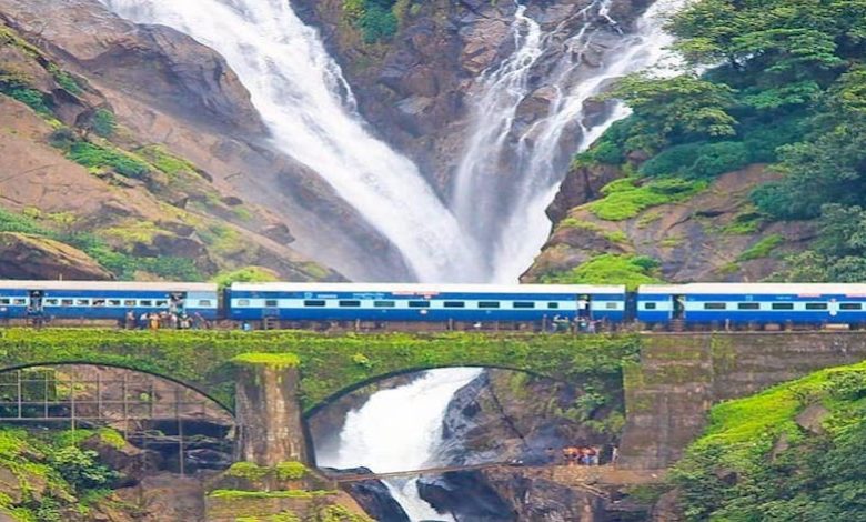 dudhsagar waterfall