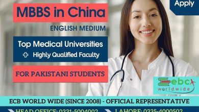 MBBS in China