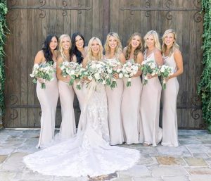 bridesmaids dresses in Sydney