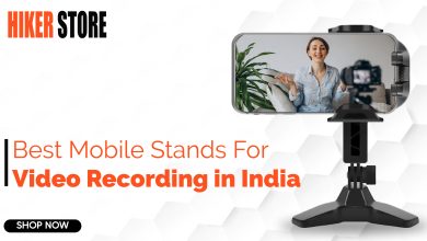 Best Mobile Stands For Video Recording in India