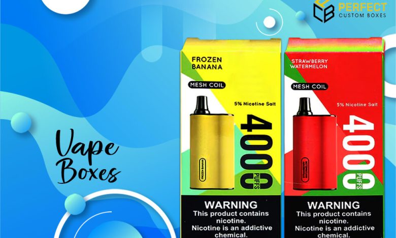 Vape Boxes