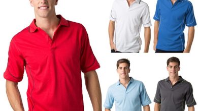 business polo shirts embroidered