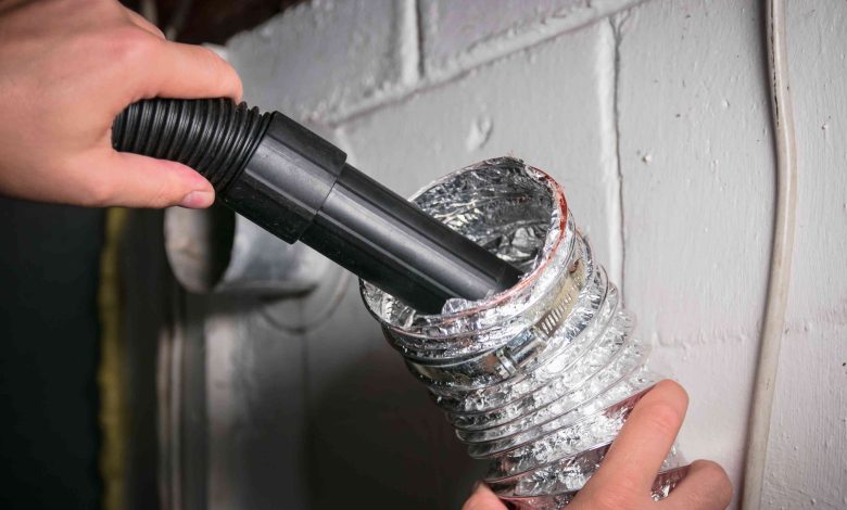 dryer vent cleaning