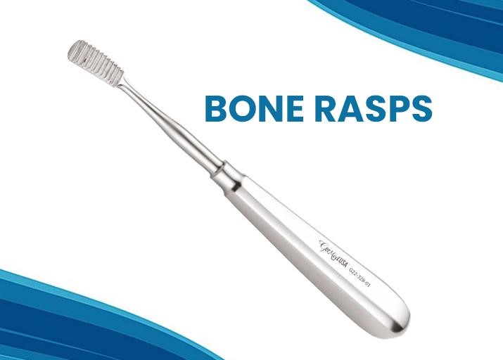 Importance Of Bone Rasps Instruments In The Medical Industry