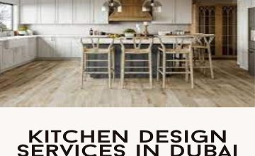 kitchen design services in Dubai