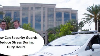 How Can Security Guards Reduce Stress During Duty Hours