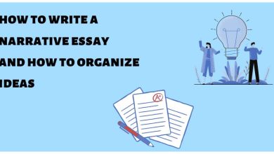 How to Write a Narrative Essay & How To Organize Ideas