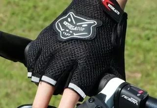 Kids Fingerless Cycling Gloves