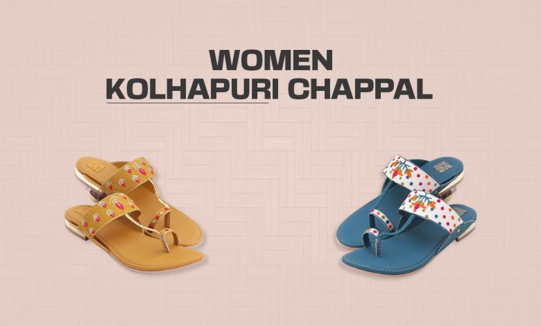 Women Kolhapuri Chappal