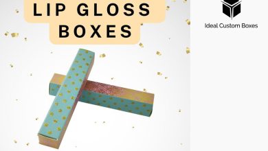 Custom Lip Gloss Boxes Express Class and Personality