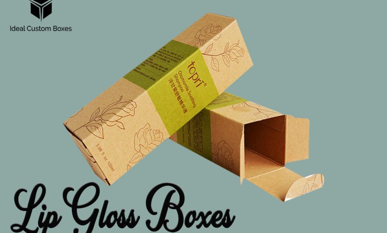 How to Create Classy Customized Lip Gloss Boxes