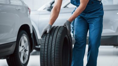 tire change service near me