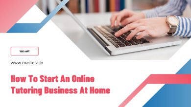 How To Start An Online Tutoring Business At Home