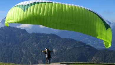 Kamshet Paragliding