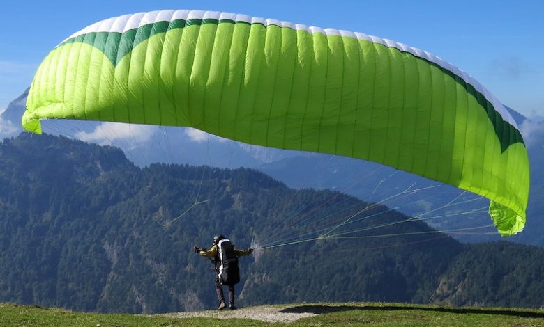 Kamshet Paragliding