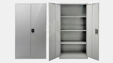 steel cabinet