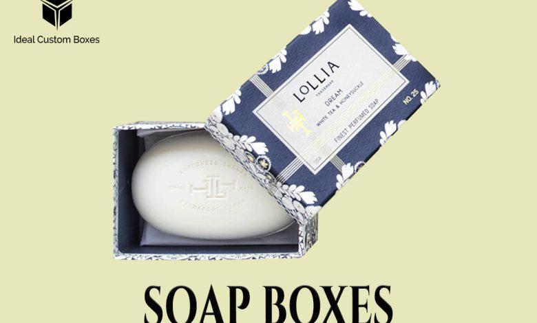 Get 50% off on Custom Soap Boxes from Ideal Custom Boxes