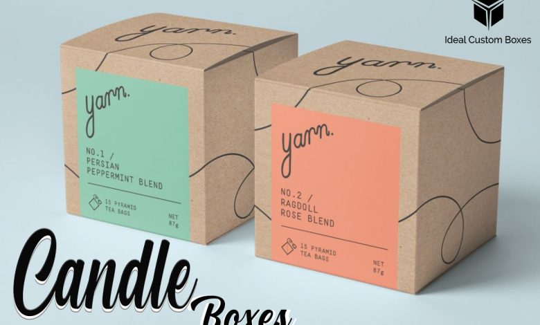 6 Things to Keep in Mind When Design Candle Packaging Boxes