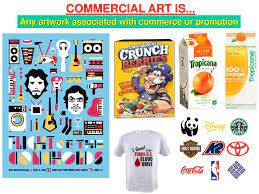 Advertising Is An Art; The Art To Attract | Commercial And Advertising Art￼