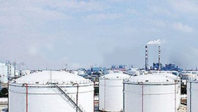 oil tanks, storage tanks