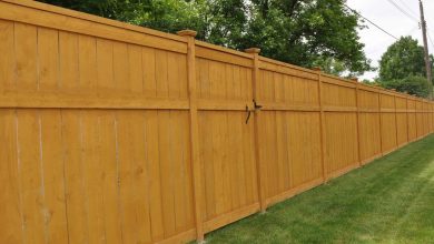 The Right Way to Install a Privacy Fence