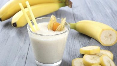 Banana Shakes Are Healthy Options For Men