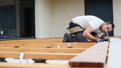 The Best Way to Build a Deck is with Decking Screws