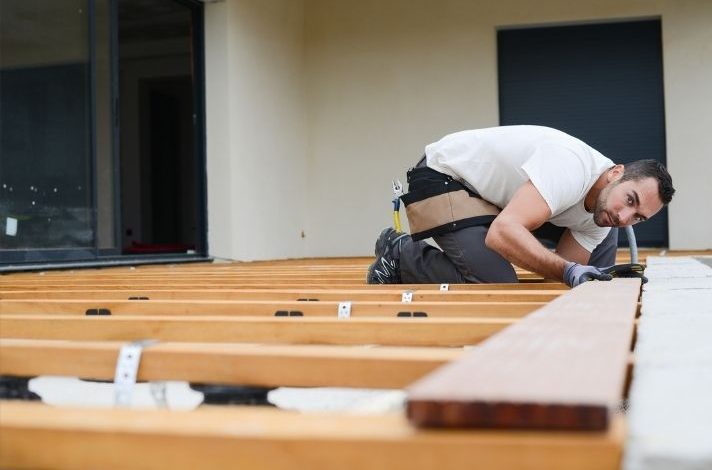 The Best Way to Build a Deck is with Decking Screws