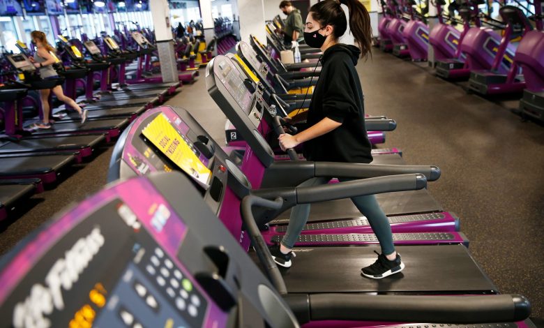 What elliptical does Planet Fitness Use?