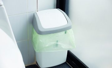 sanitary bin