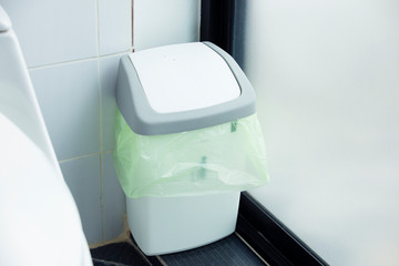 sanitary bin