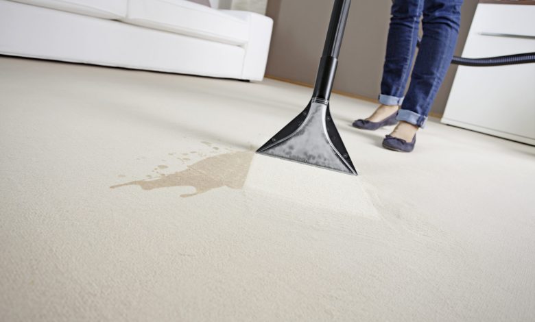 Carpet-cleaning