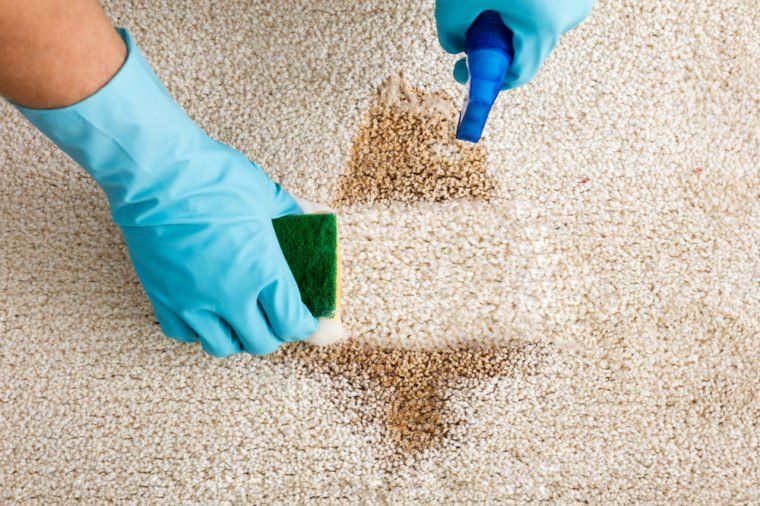 Carpet cleaning