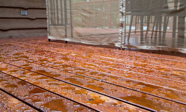 Waterproof your deck with the right kind of decking material