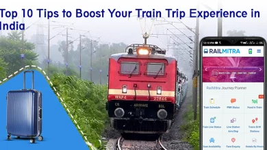 Top 10 Tips to Boost Your Train Trip Experience in India