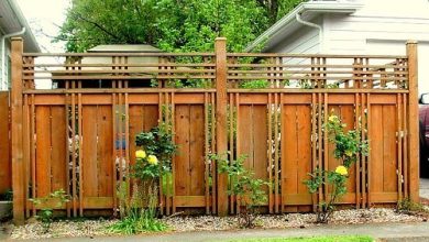 How to Install Corner Molding on a Fence Gate