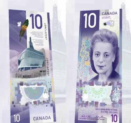 Canadian Fake money