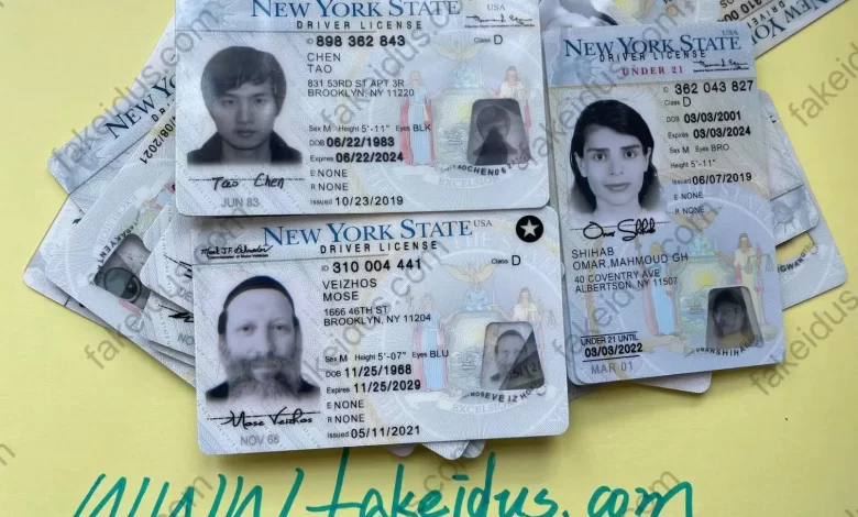 Fake ID New York