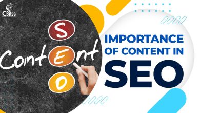 importance of content in SEO