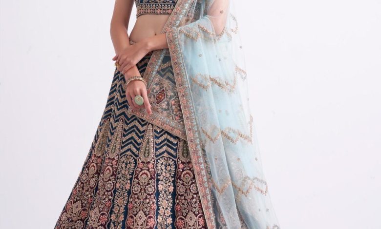 indian outfits lehenga