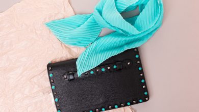 Turquoise Scarf