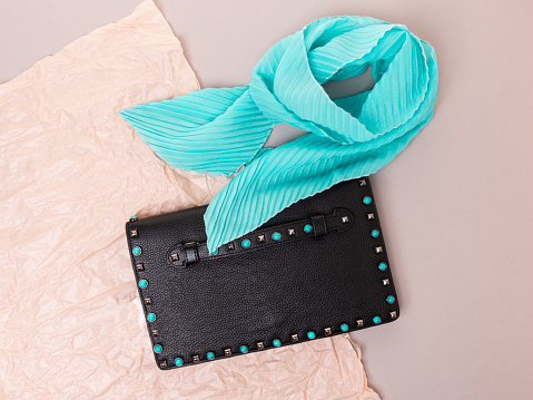 Turquoise Scarf