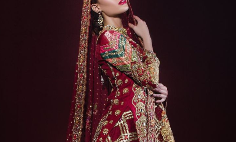 Pakistani bridal Dresses