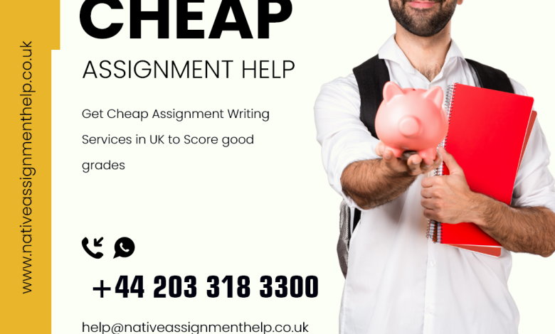 Cheap Assignment help